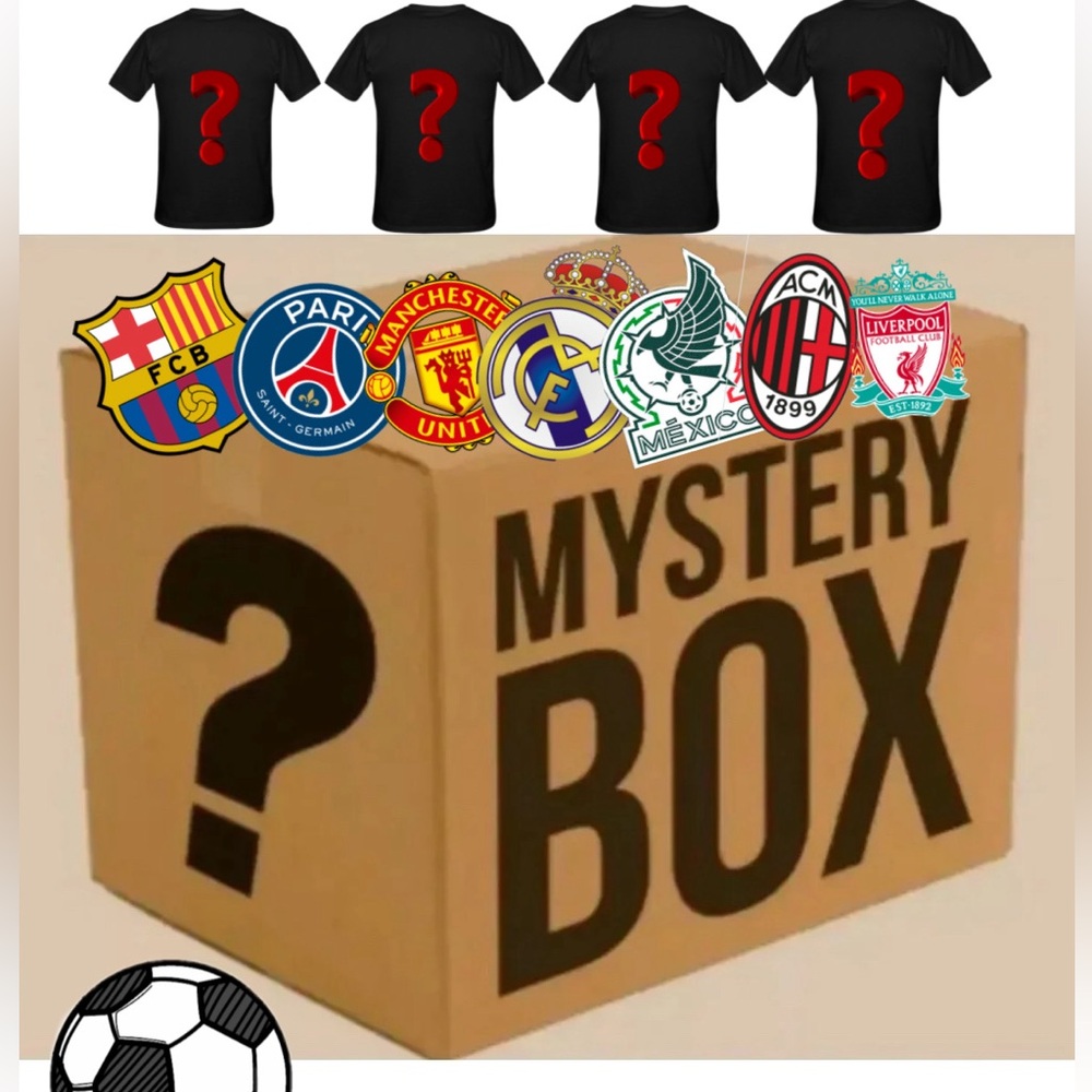 🔥CHEAP🔥 mystery soccer jersey!